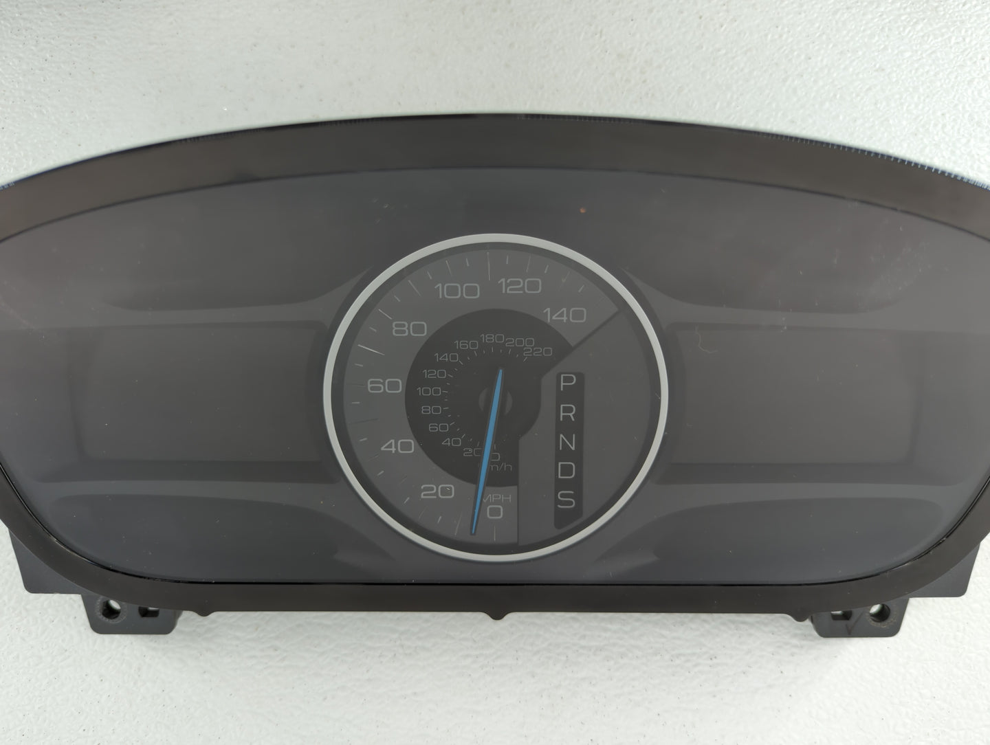 2013 Ford Edge Instrument Cluster Speedometer Gauges P/N:DT4T-10849-RG DT4T-10849-RE, DT4T-10849-RA, DT4T-10849-RB Fits OEM 