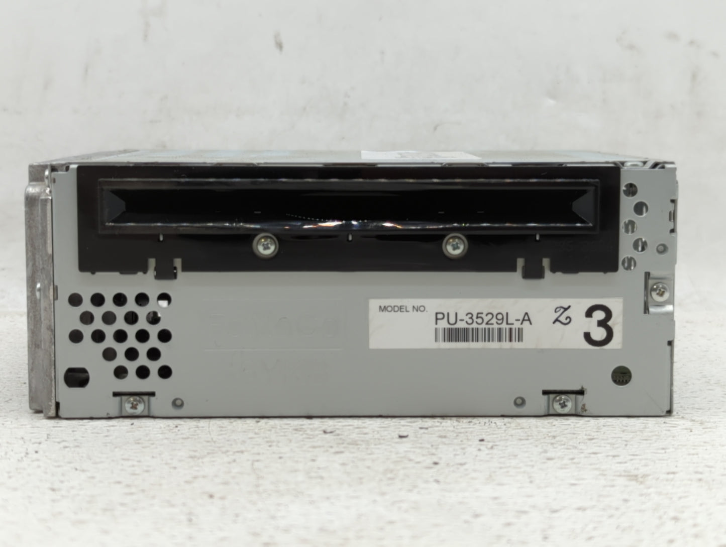 2013 Ford Edge Radio AM FM Cd Player Receiver Replacement P/N:DT4T-19C107-CA DT4T-19C107-CB Fits OEM Used Auto Parts - Oemus