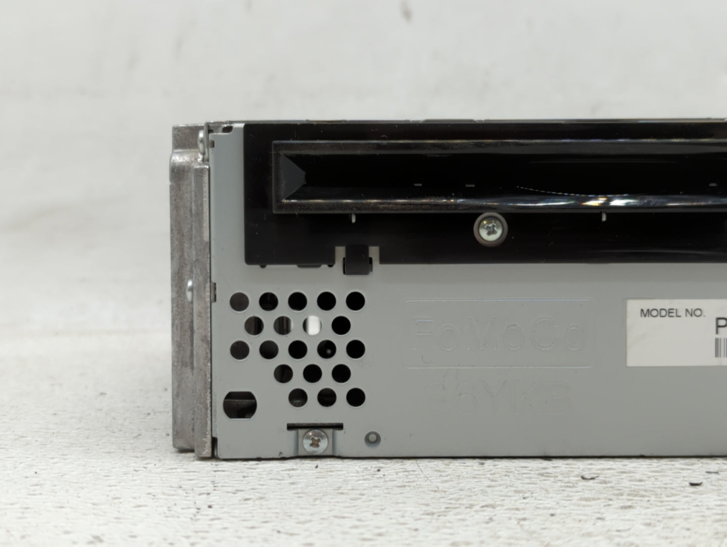 2013 Ford Edge Radio AM FM Cd Player Receiver Replacement P/N:DT4T-19C107-CA DT4T-19C107-CB Fits OEM Used Auto Parts - Oemus