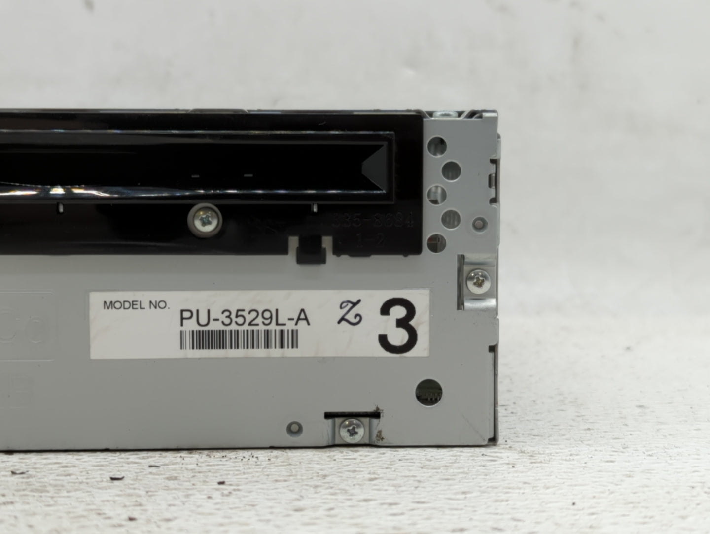 2013 Ford Edge Radio AM FM Cd Player Receiver Replacement P/N:DT4T-19C107-CA DT4T-19C107-CB Fits OEM Used Auto Parts - Oemus