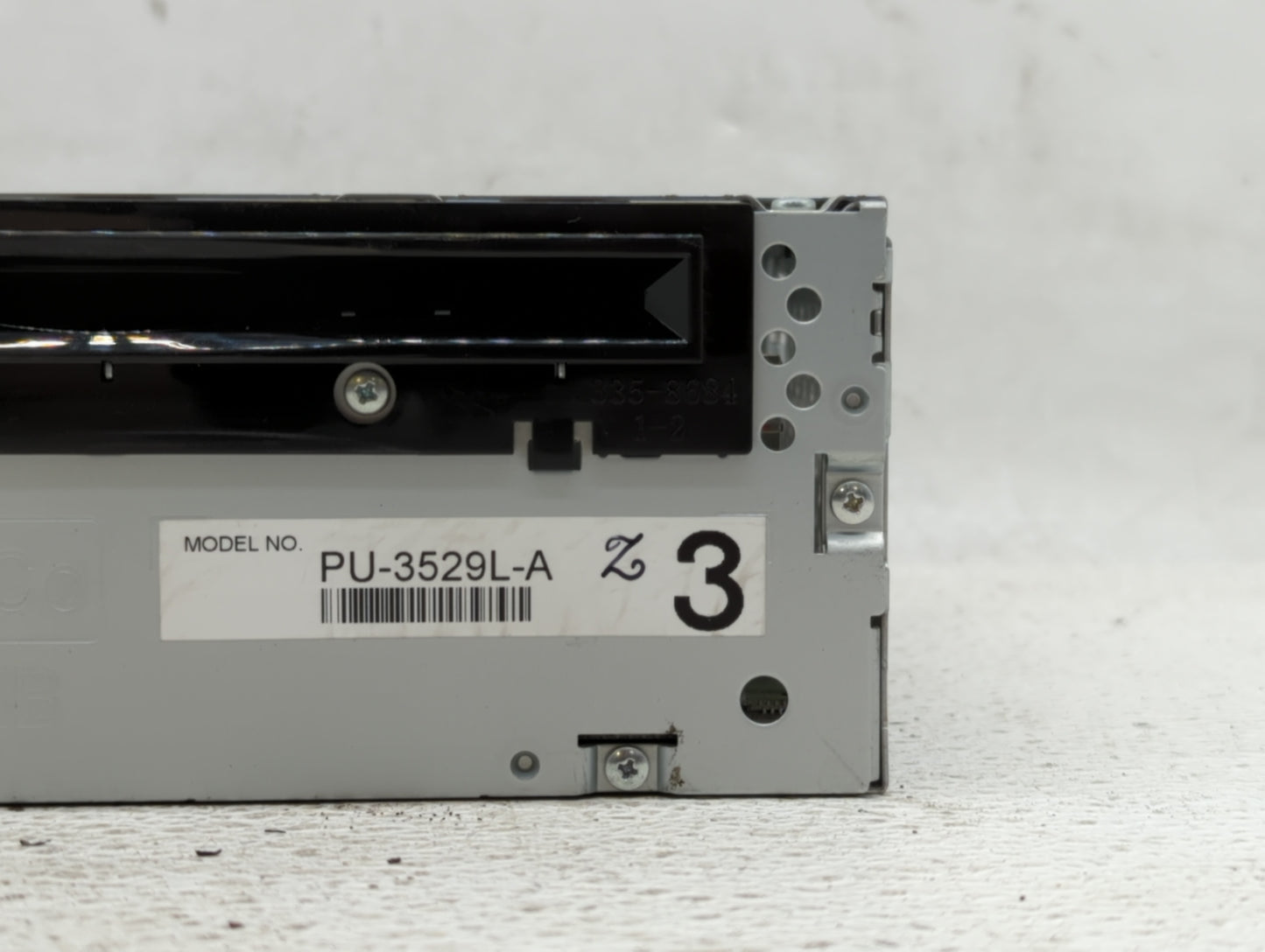 2013 Ford Edge Radio AM FM Cd Player Receiver Replacement P/N:DT4T-19C107-CA DT4T-19C107-CB Fits OEM Used Auto Parts - Oemus