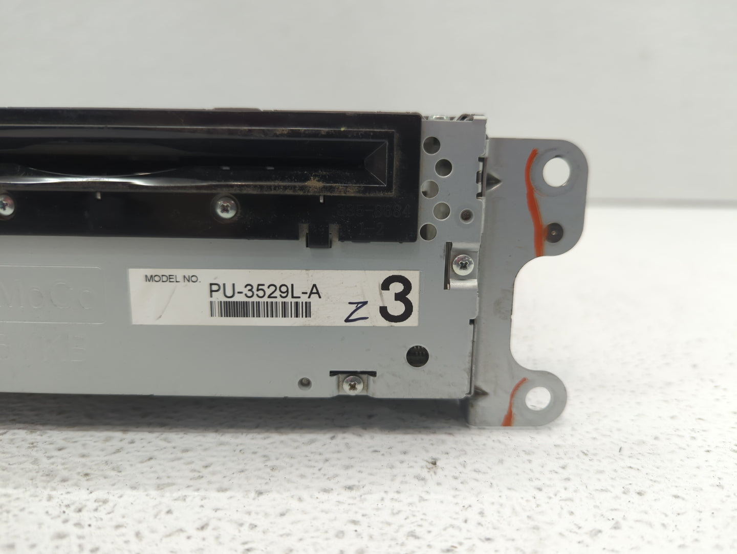 2013-2013 Ford Edge Am Fm Cd Player Radio Receiver - Oemusedautoparts1.com