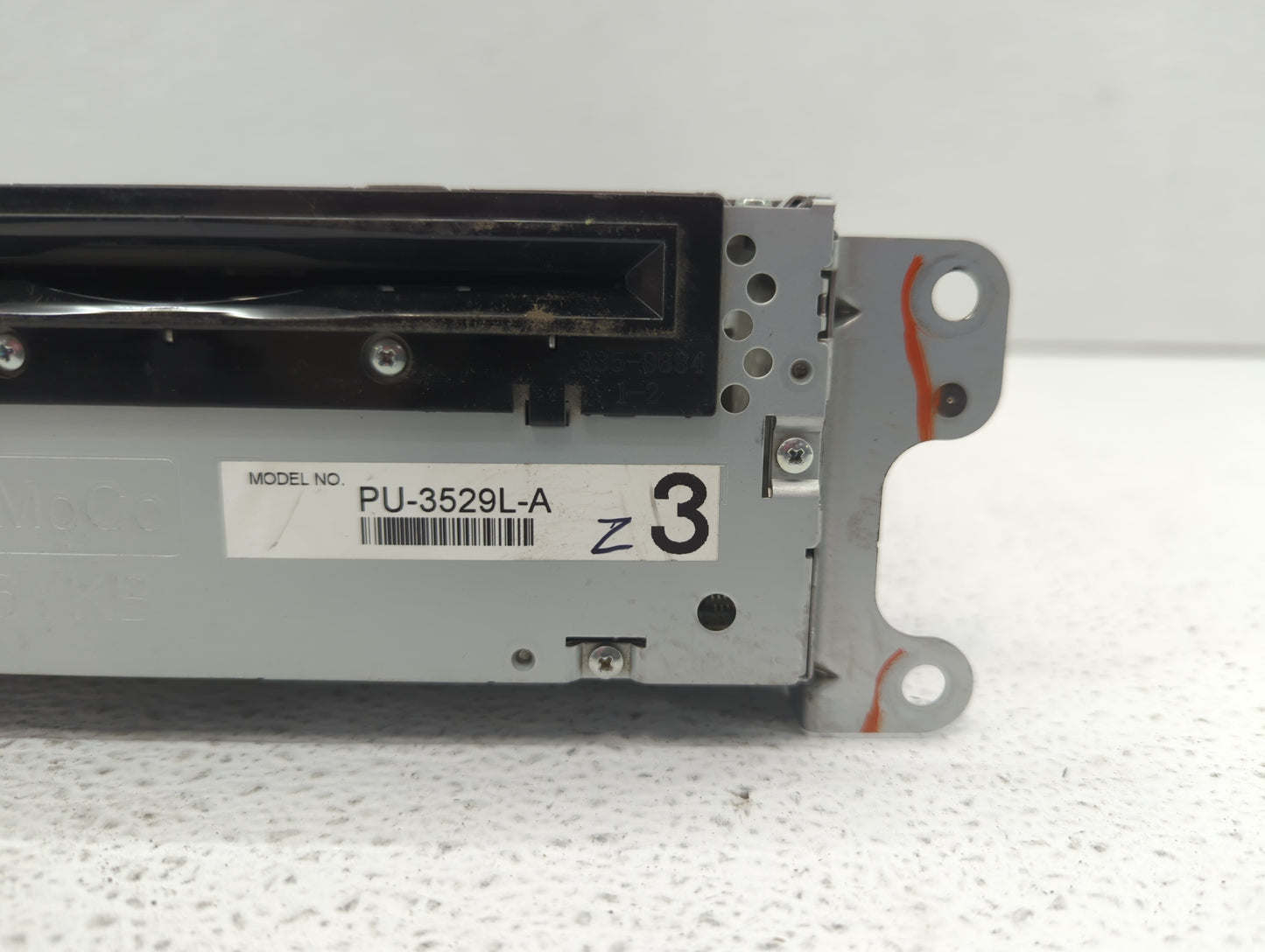 2013-2013 Ford Edge Am Fm Cd Player Radio Receiver - Oemusedautoparts1.com