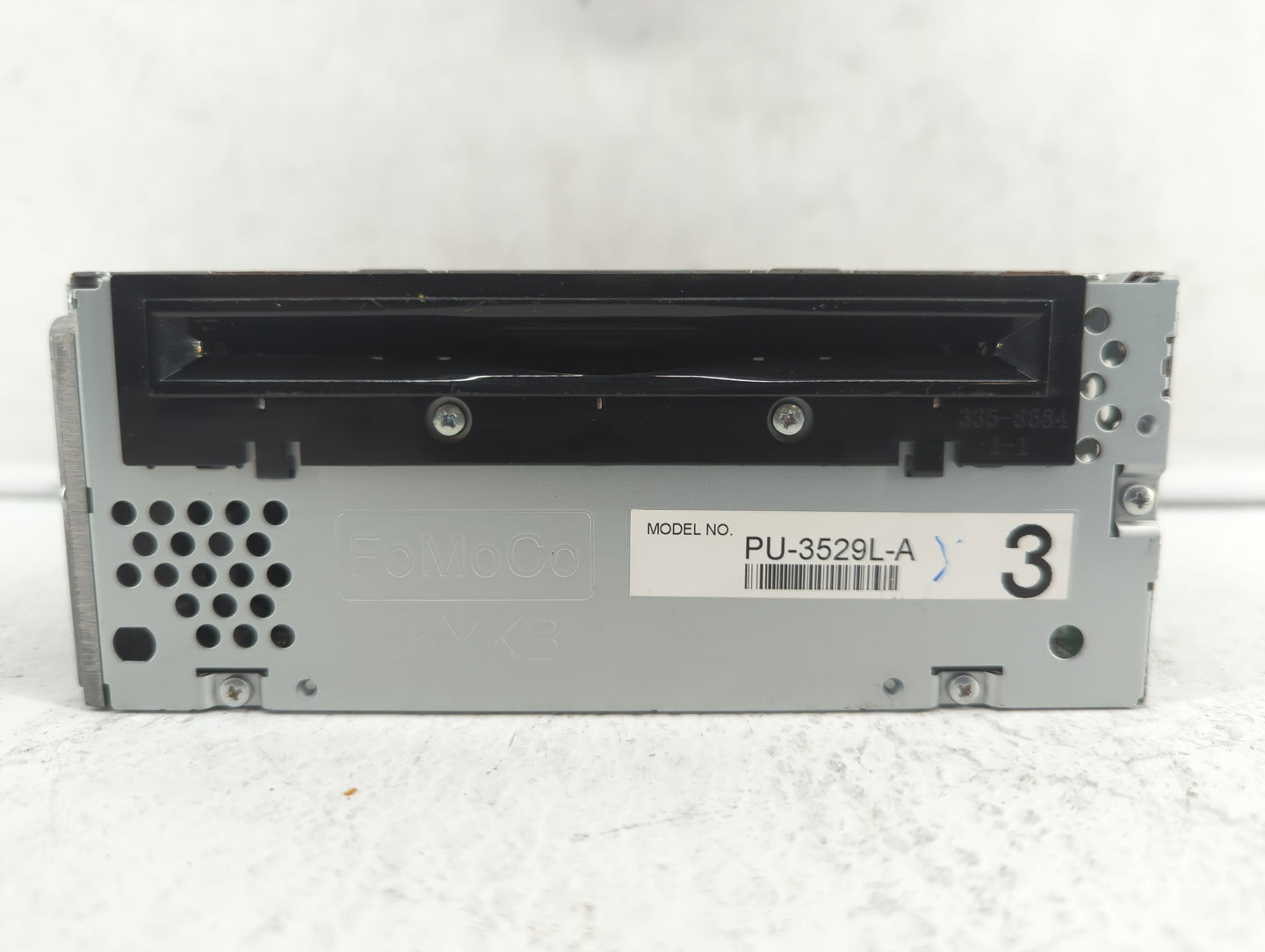 2013 Ford Edge Radio AM FM Cd Player Receiver Replacement P/N:DT4T-19C107-CA DT4T-19C107-CB Fits OEM Used Auto Parts - Oemus