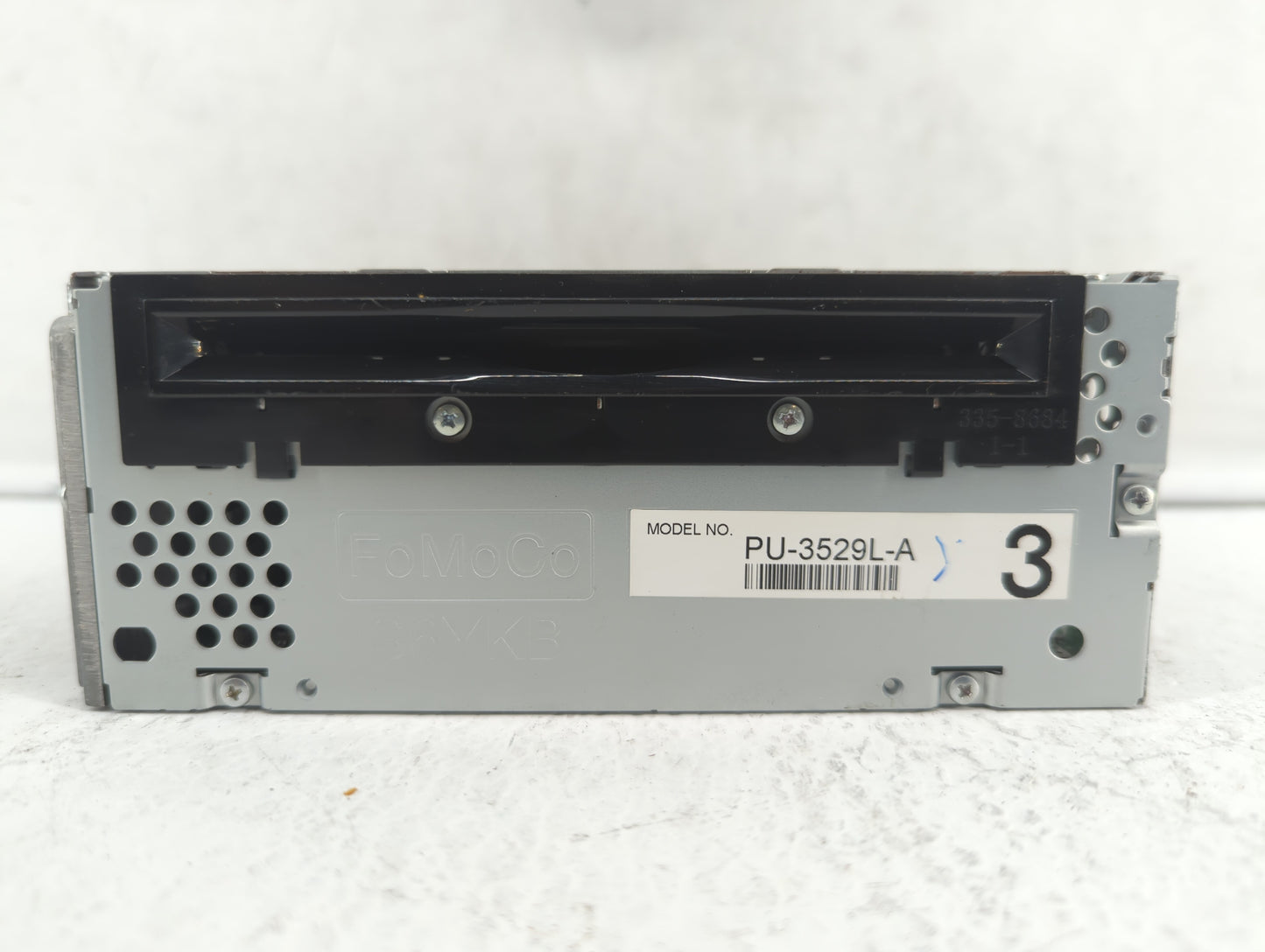 2013 Ford Edge Radio AM FM Cd Player Receiver Replacement P/N:DT4T-19C107-CA DT4T-19C107-CB Fits OEM Used Auto Parts - Oemus