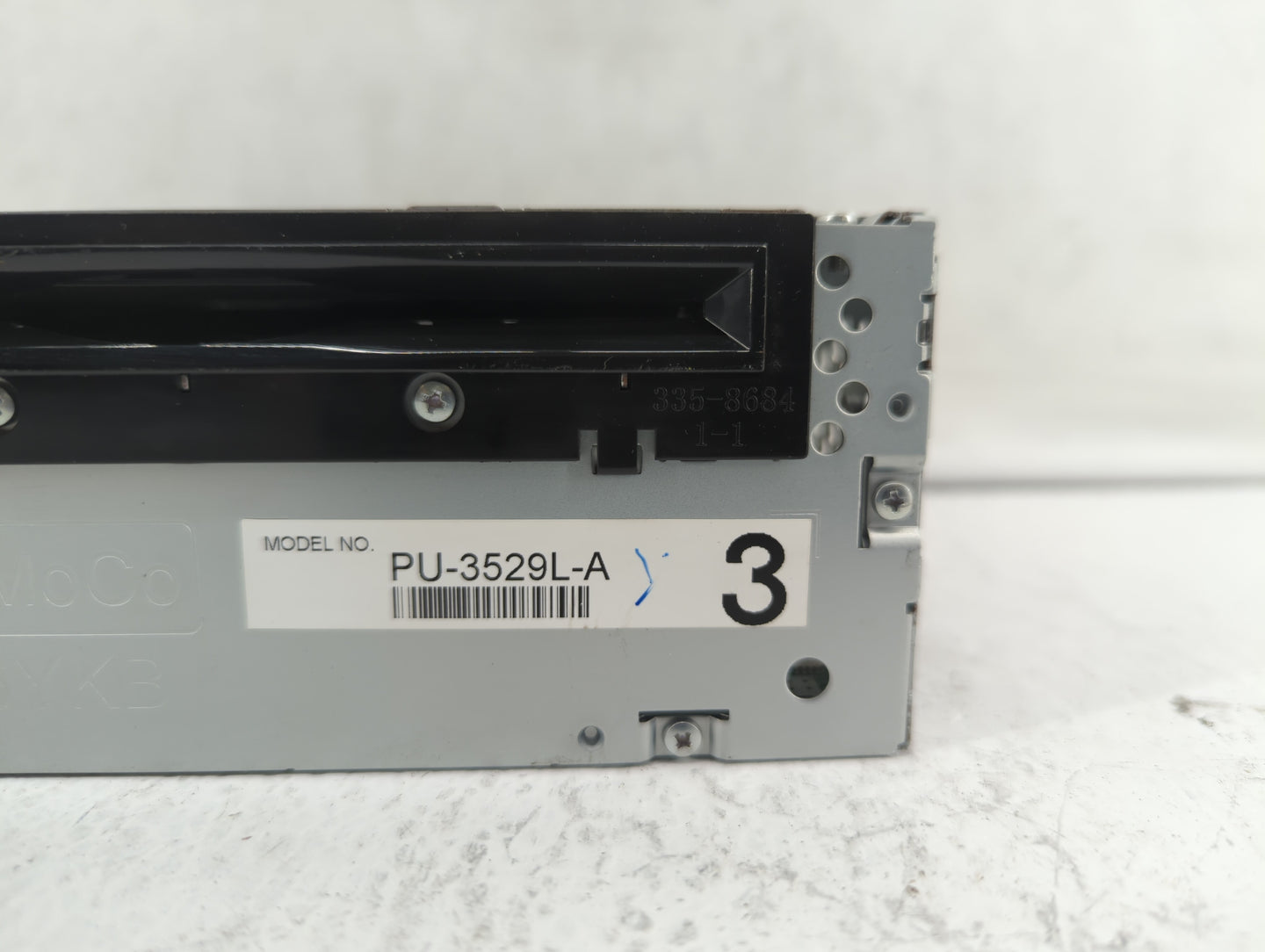 2013 Ford Edge Radio AM FM Cd Player Receiver Replacement P/N:DT4T-19C107-CA DT4T-19C107-CB Fits OEM Used Auto Parts - Oemus