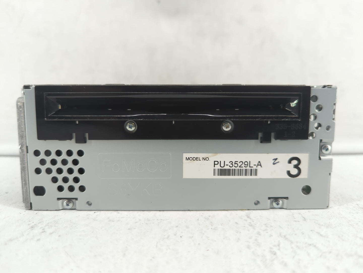2013 Ford Edge Radio AM FM Cd Player Receiver Replacement P/N:DT4T-19C107-CA DT4T-19C107-CB Fits OEM Used Auto Parts - Oemus