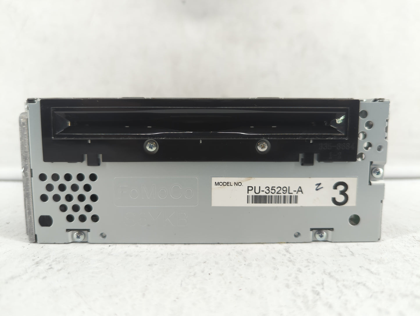 2013 Ford Edge Radio AM FM Cd Player Receiver Replacement P/N:DT4T-19C107-CA DT4T-19C107-CB Fits OEM Used Auto Parts - Oemus