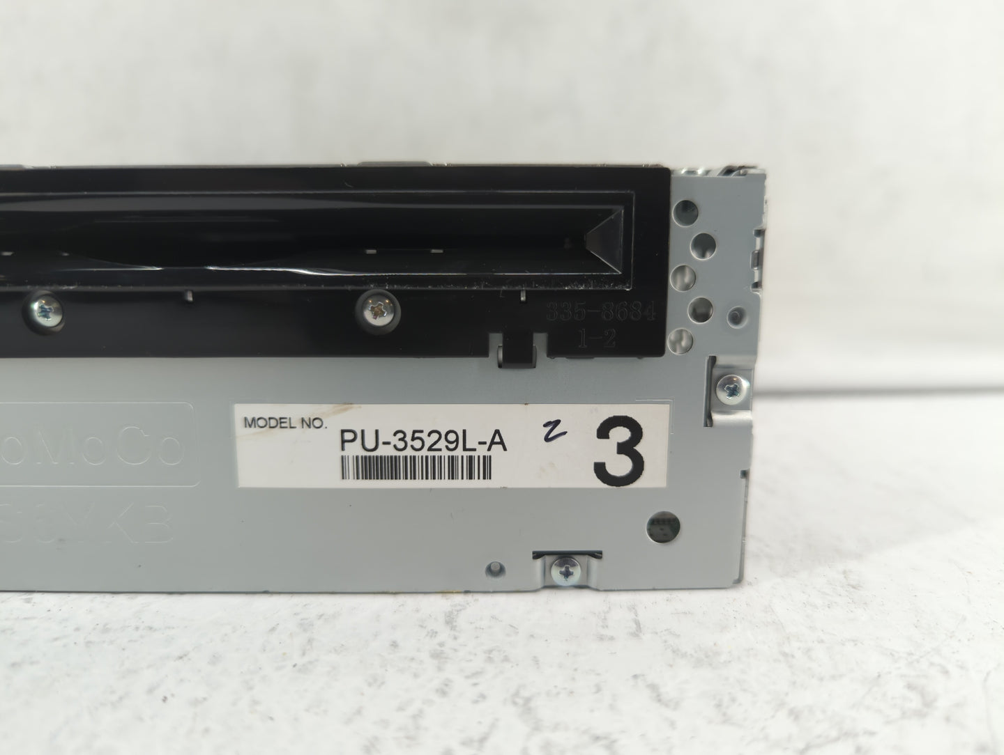 2013 Ford Edge Radio AM FM Cd Player Receiver Replacement P/N:DT4T-19C107-CA DT4T-19C107-CB Fits OEM Used Auto Parts - Oemus