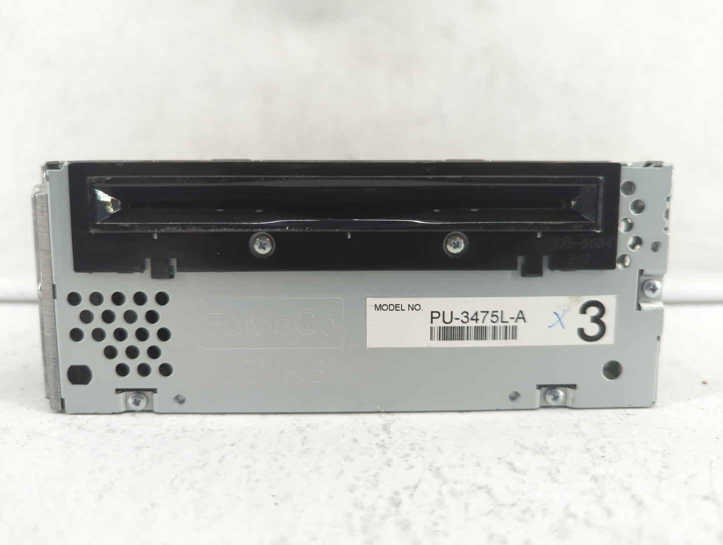 2013 Ford Edge Radio AM FM Cd Player Receiver Replacement P/N:DT4T-19C107-CA DT4T-19C107-CB Fits OEM Used Auto Parts - Oemus