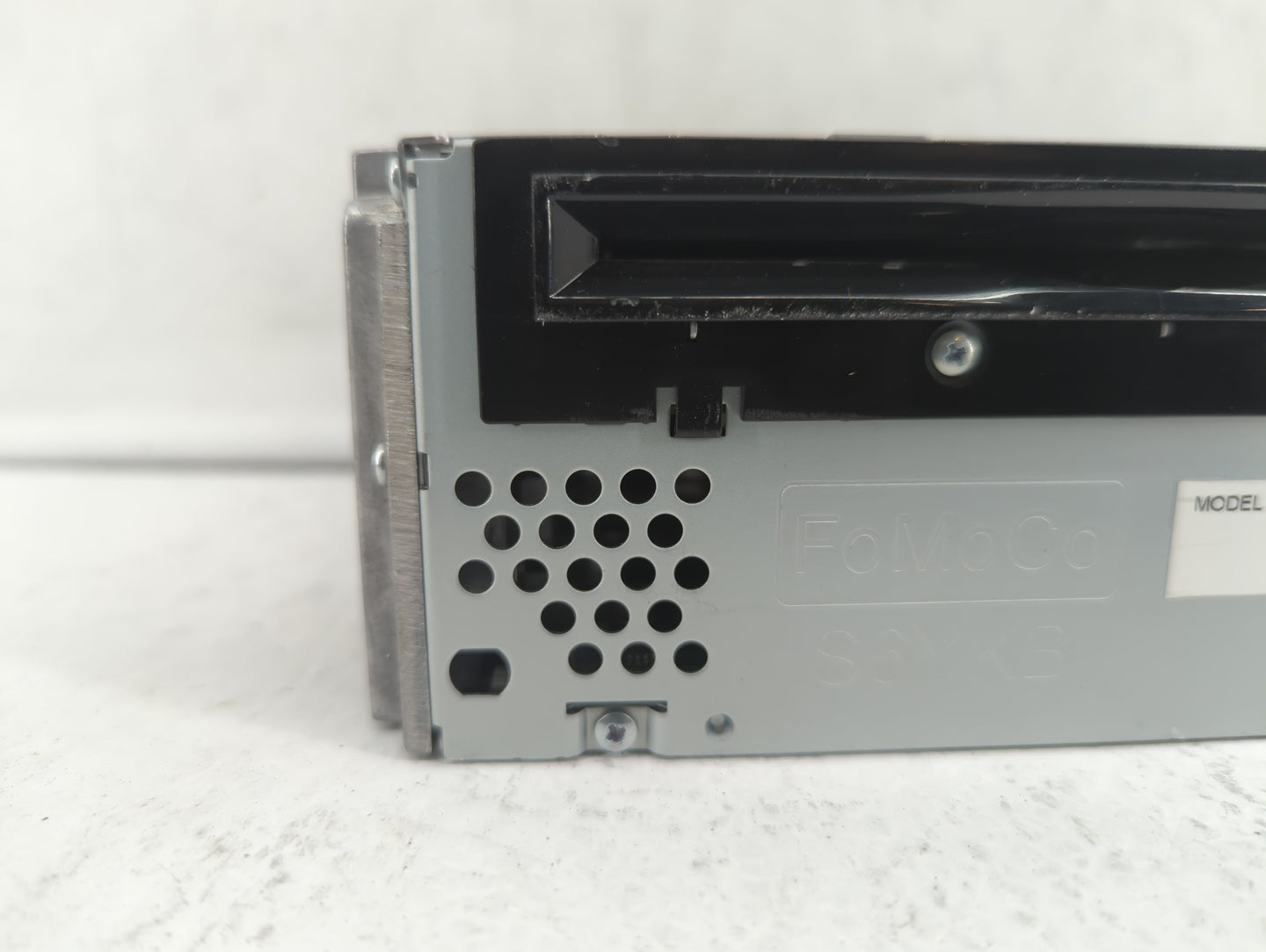 2013 Ford Edge Radio AM FM Cd Player Receiver Replacement P/N:DT4T-19C107-CA DT4T-19C107-CB Fits OEM Used Auto Parts - Oemus