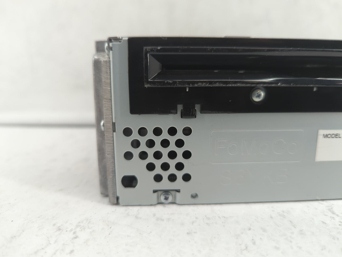 2013 Ford Edge Radio AM FM Cd Player Receiver Replacement P/N:DT4T-19C107-CA DT4T-19C107-CB Fits OEM Used Auto Parts - Oemus