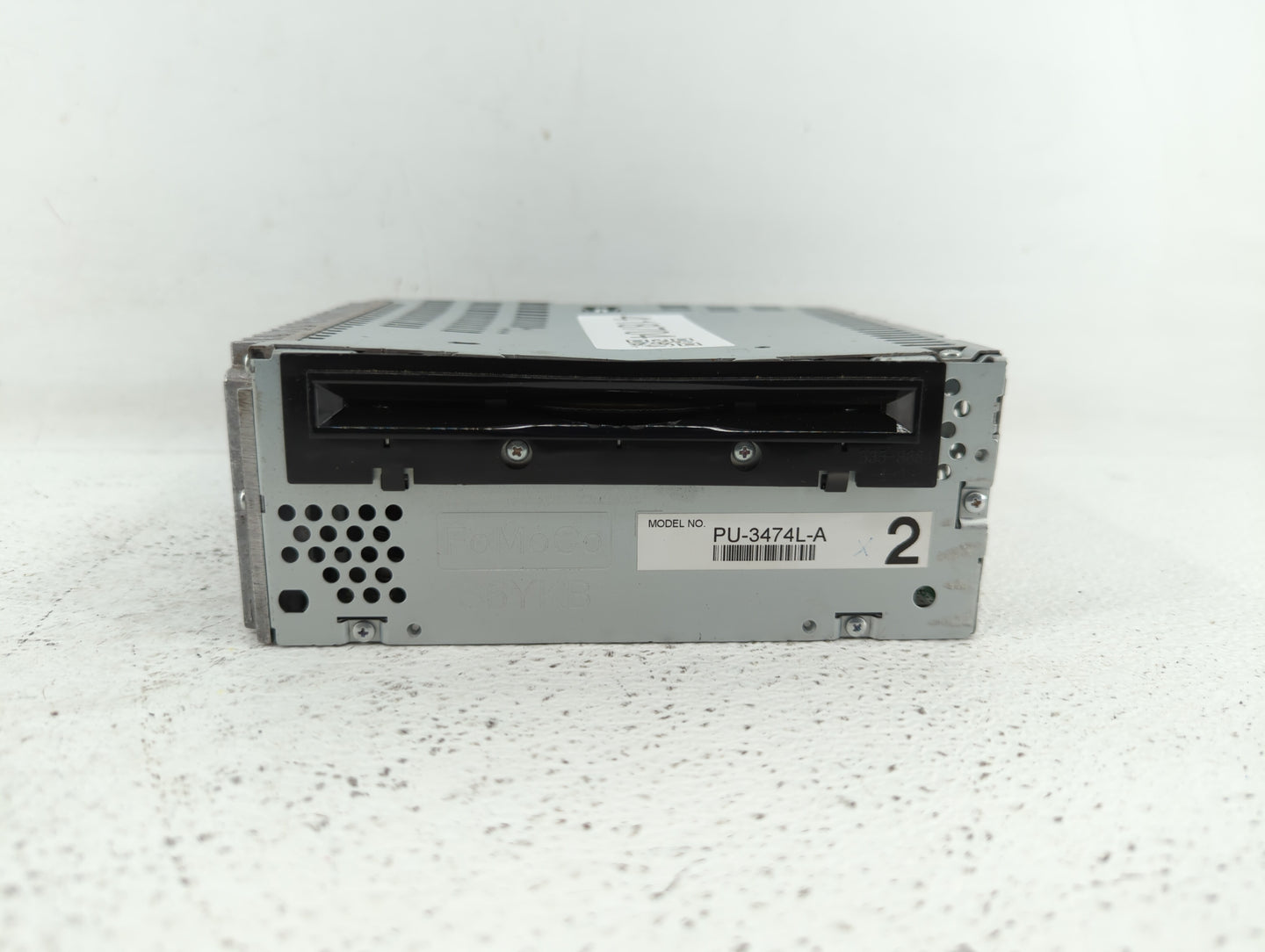 2013-2014 Ford Edge Am Fm Cd Player Radio Receiver - Oemusedautoparts1.com
