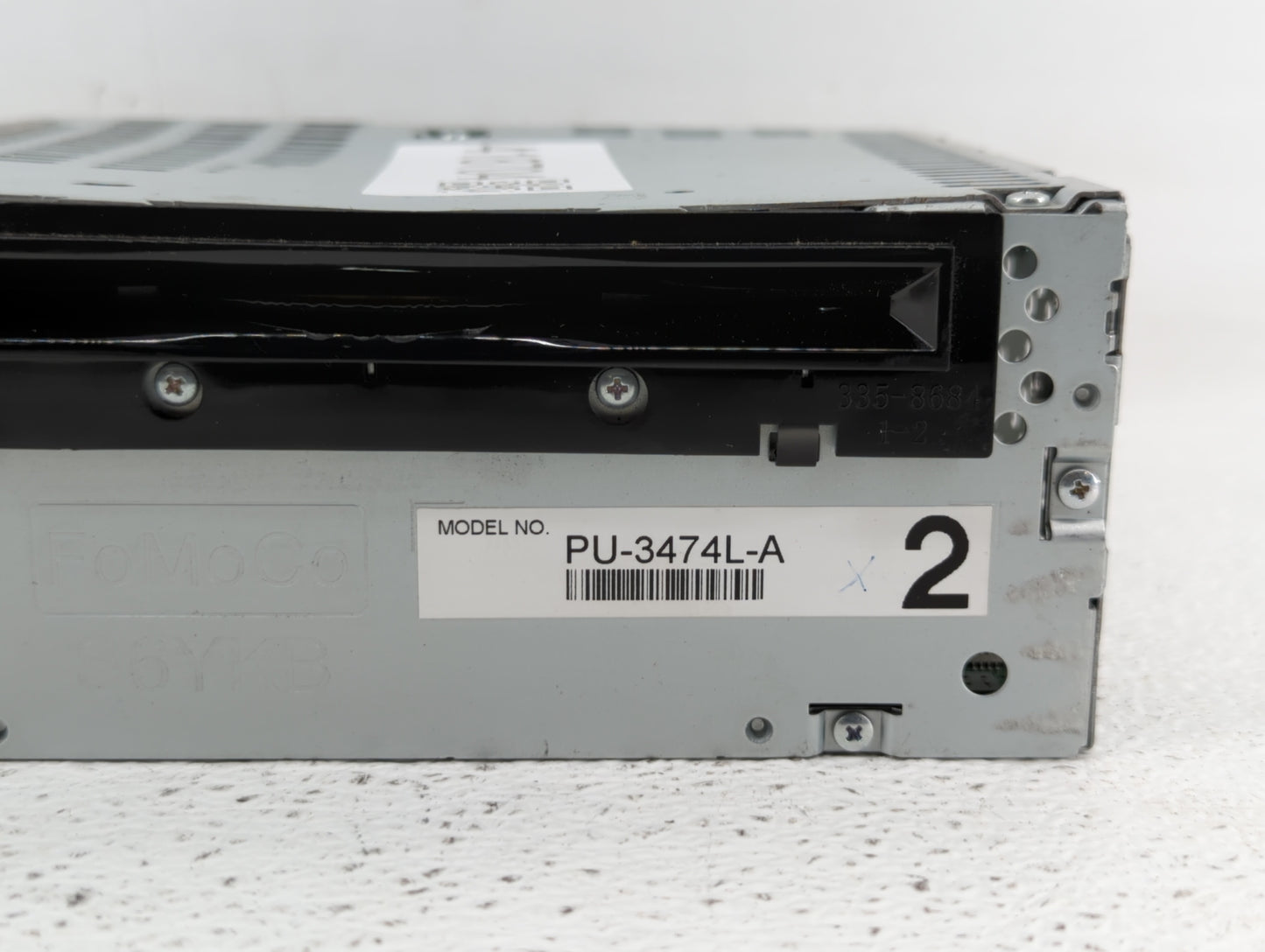 2013-2014 Ford Edge Am Fm Cd Player Radio Receiver - Oemusedautoparts1.com