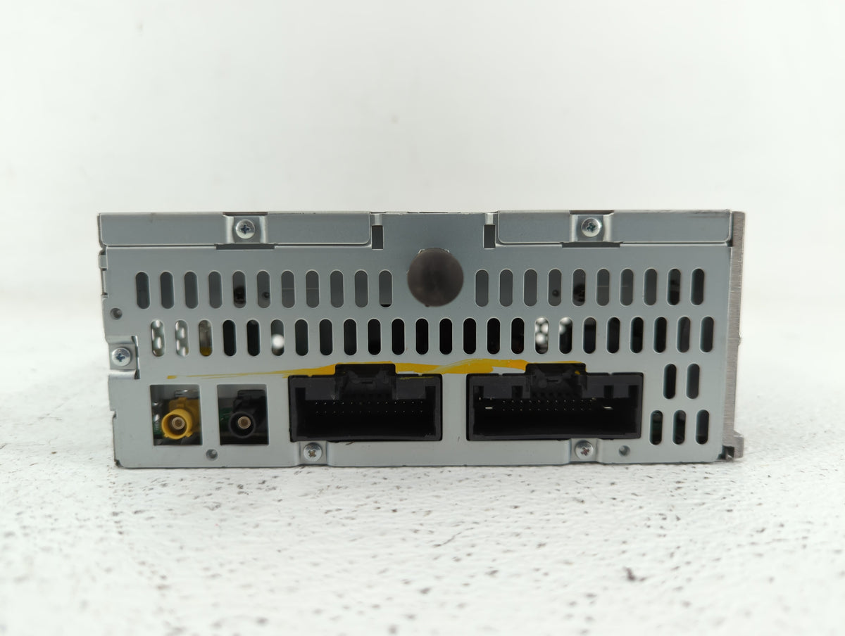 2013-2014 Ford Edge Am Fm Cd Player Radio Receiver 418704 - Oemusedautoparts1.com