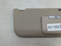 2011-2014 Ford Edge Sun Visor Shade Replacement Passenger Right Mirror Fits Fits 2011 2012 2013 2014 2015 OEM Used Auto Part