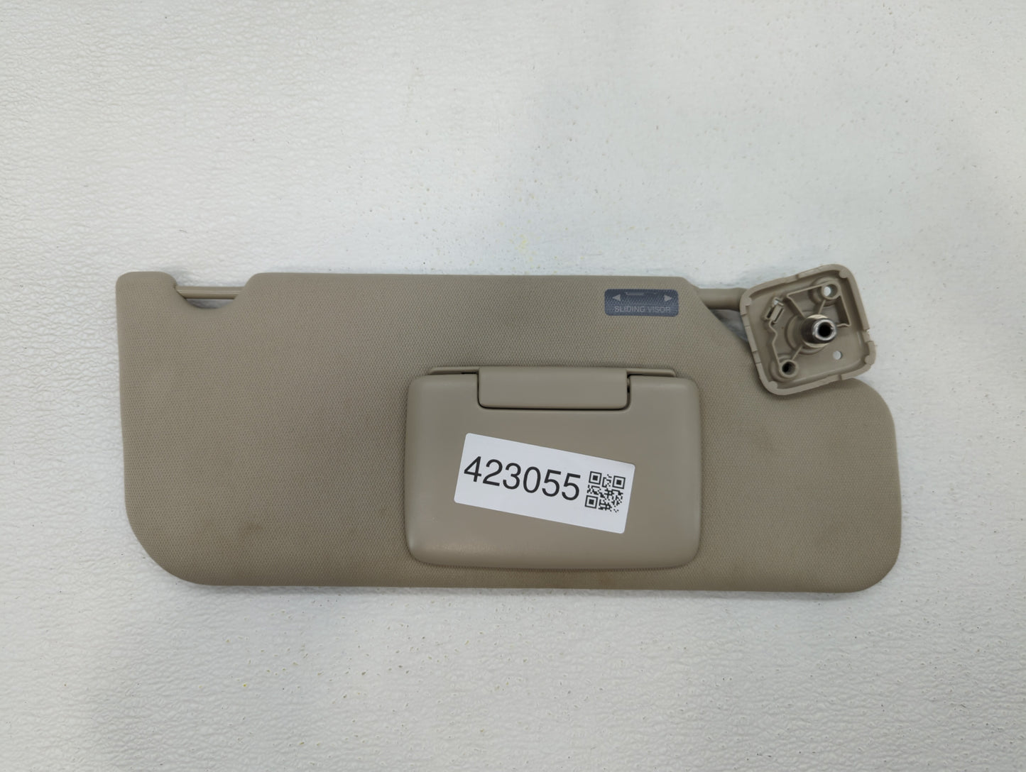 2011-2014 Ford Edge Sun Visor Shade Replacement Passenger Right Mirror Fits Fits 2011 2012 2013 2014 OEM Used Auto Parts - O