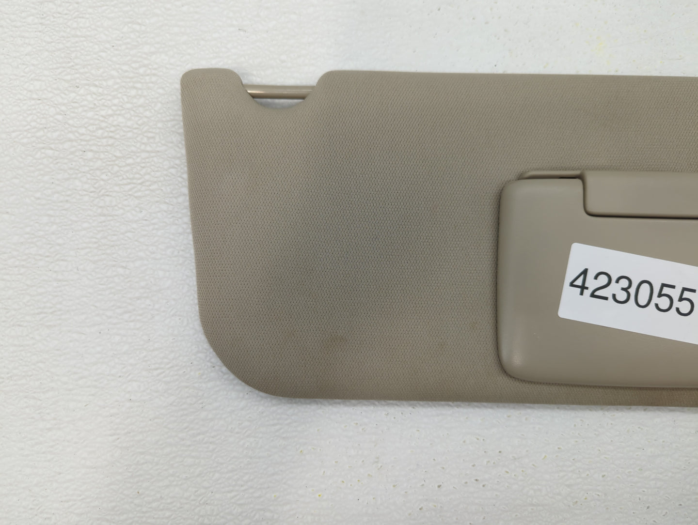 2011-2014 Ford Edge Sun Visor Shade Replacement Passenger Right Mirror Fits Fits 2011 2012 2013 2014 OEM Used Auto Parts - O