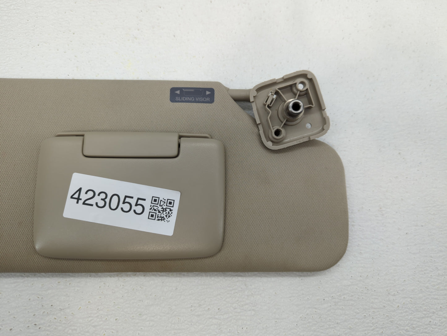 2011-2014 Ford Edge Sun Visor Shade Replacement Passenger Right Mirror Fits Fits 2011 2012 2013 2014 OEM Used Auto Parts - O