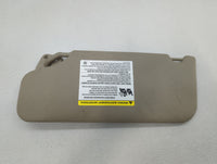 2011-2014 Ford Edge Sun Visor Shade Replacement Passenger Right Mirror Fits Fits 2011 2012 2013 2014 OEM Used Auto Parts - O