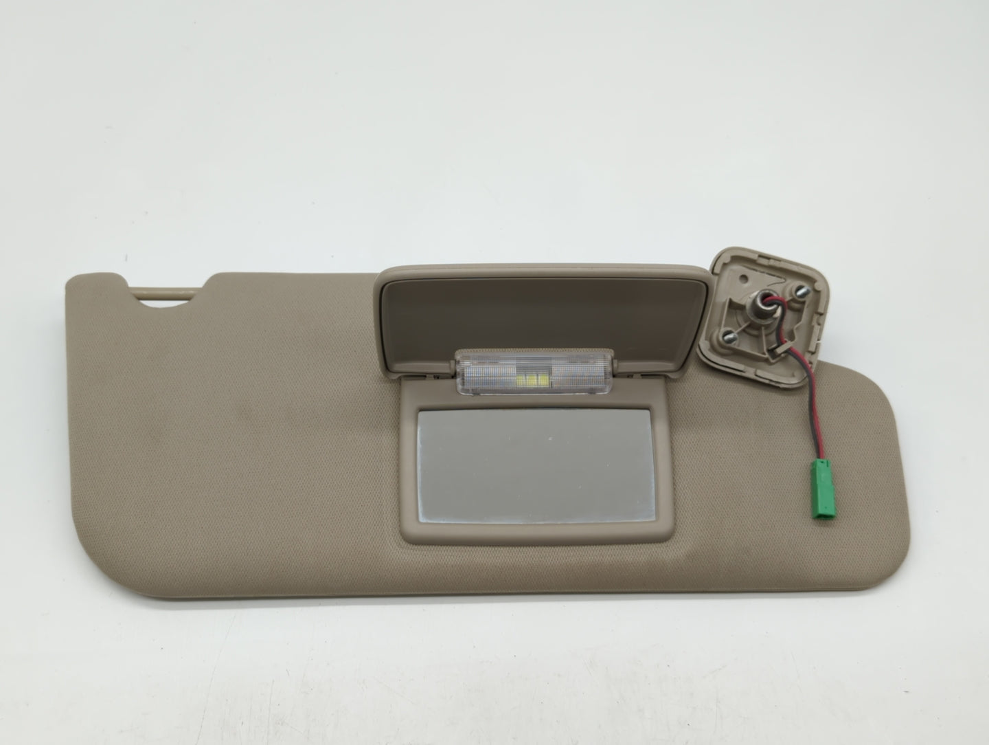 2011-2014 Ford Edge Sun Visor Shade Replacement Passenger Right Mirror Fits Fits 2011 2012 2013 2014 2015 OEM Used Auto Part