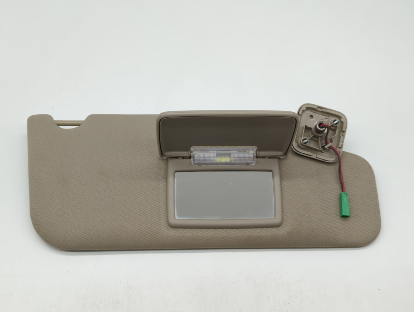 2011-2014 Ford Edge Sun Visor Shade Replacement Passenger Right Mirror Fits Fits 2011 2012 2013 2014 2015 OEM Used Auto Part