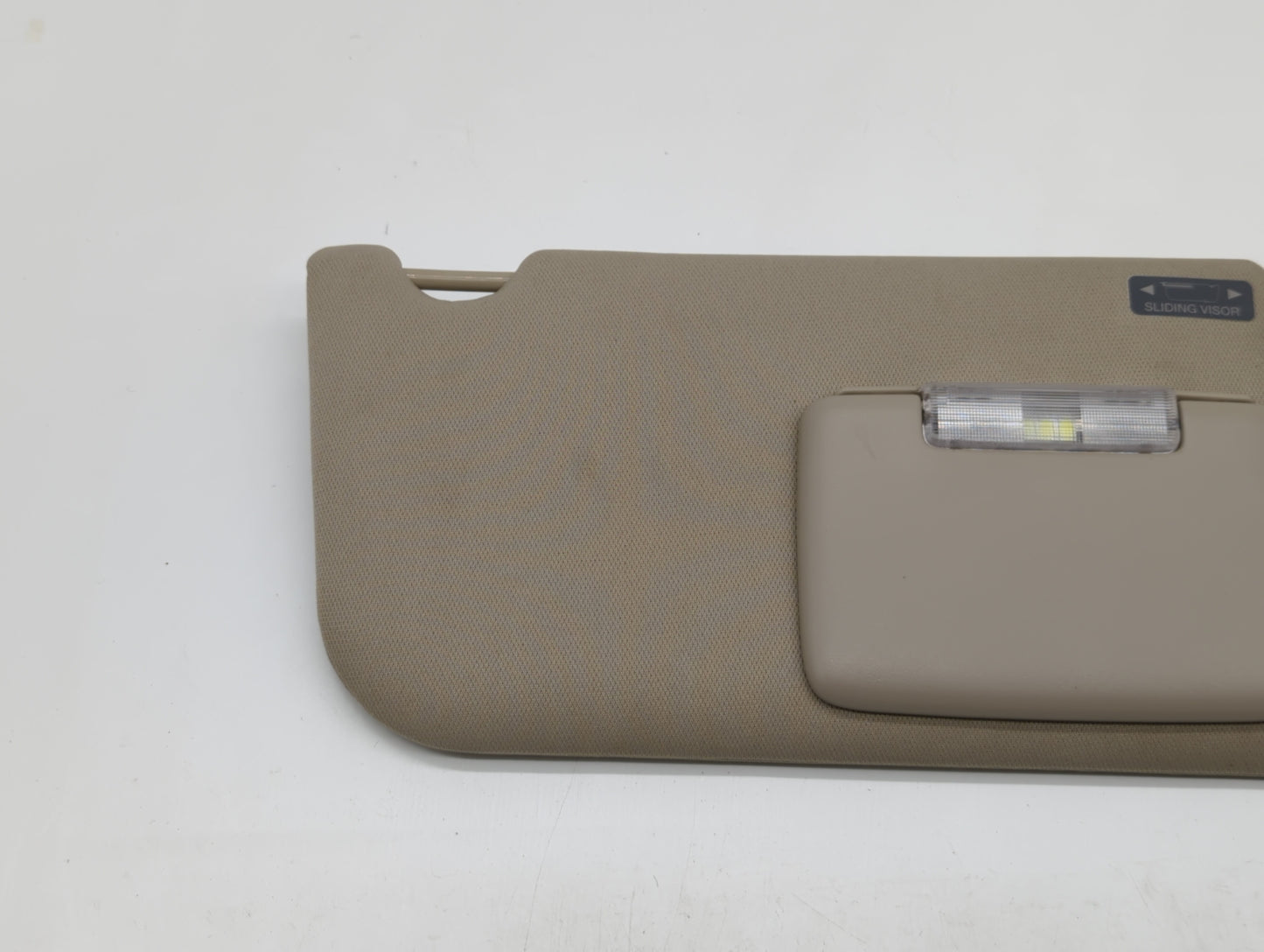 2011-2014 Ford Edge Sun Visor Shade Replacement Passenger Right Mirror Fits Fits 2011 2012 2013 2014 2015 OEM Used Auto Part