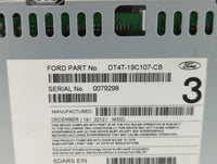 2013-2013 Ford Edge Am Fm Cd Player Radio Receiver - Oemusedautoparts1.com