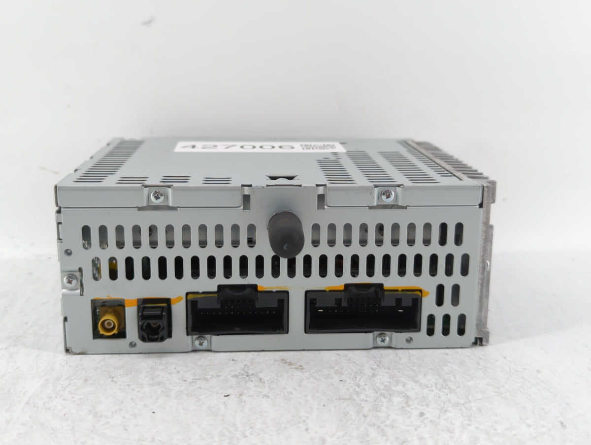 2013-2013 Ford Edge Am Fm Cd Player Radio Receiver 427006 - Oemusedautoparts1.com