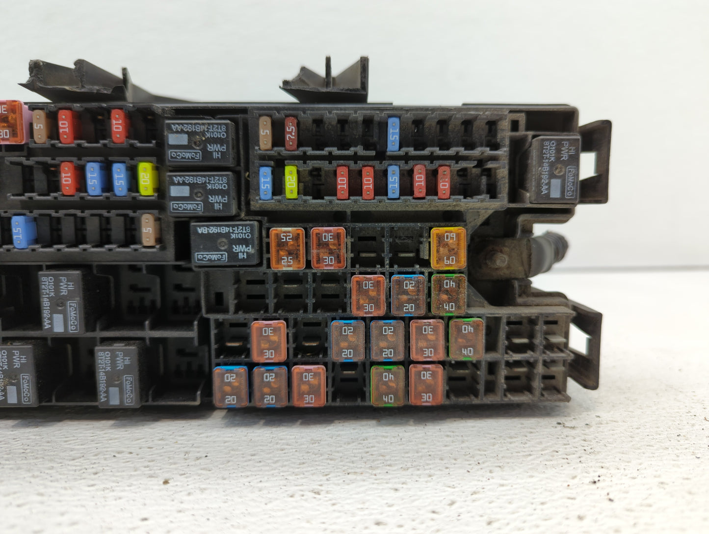 2012-2014 Ford Edge Fusebox Fuse Box Panel Relay Module P/N:CT4T-14290-LH BT4T-14290-DF, CT4T-14290-GH Fits Fits 2012 2013 2