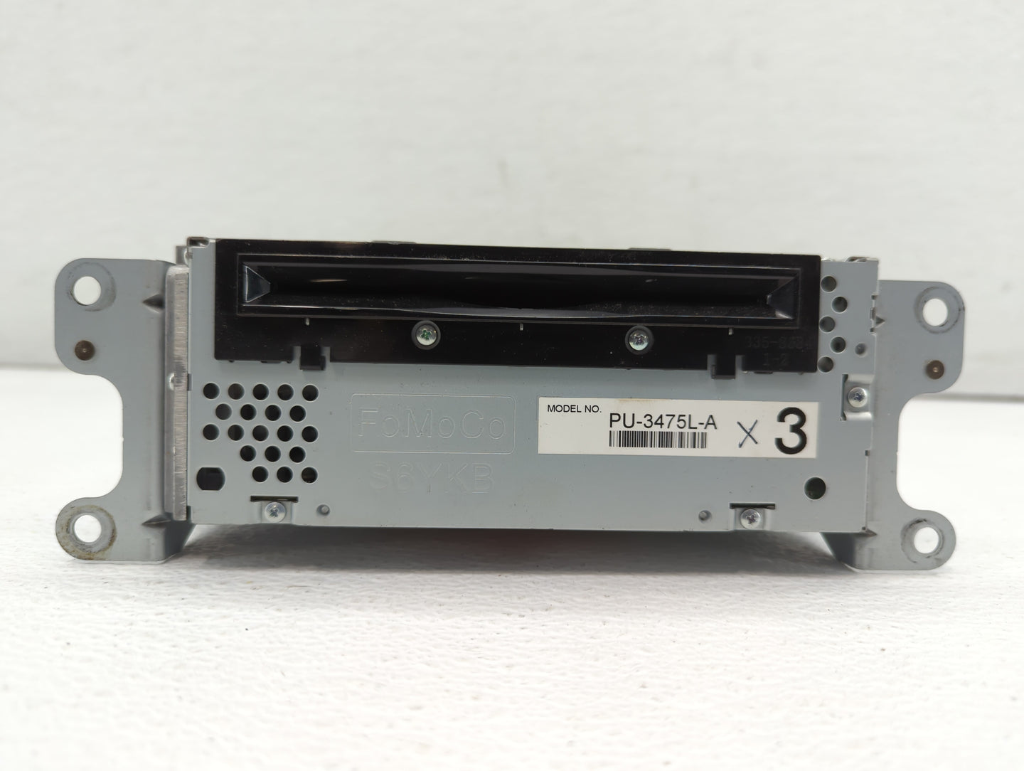 2013-2013 Ford Edge Am Fm Cd Player Radio Receiver - Oemusedautoparts1.com