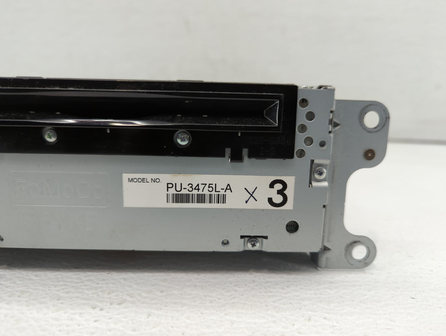 2013-2013 Ford Edge Am Fm Cd Player Radio Receiver - Oemusedautoparts1.com
