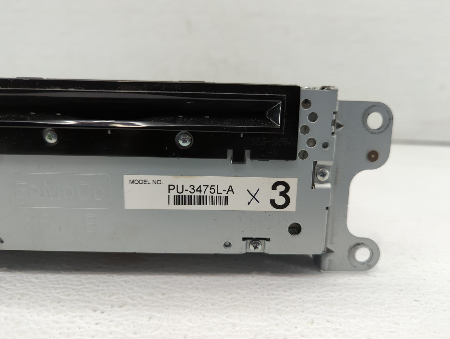 2013-2013 Ford Edge Am Fm Cd Player Radio Receiver - Oemusedautoparts1.com