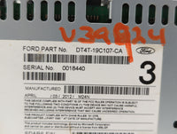 2013-2013 Ford Edge Am Fm Cd Player Radio Receiver - Oemusedautoparts1.com