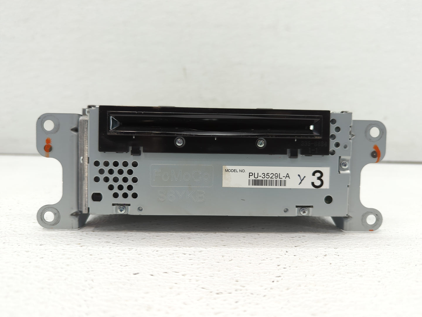 2013-2013 Ford Edge Am Fm Cd Player Radio Receiver - Oemusedautoparts1.com