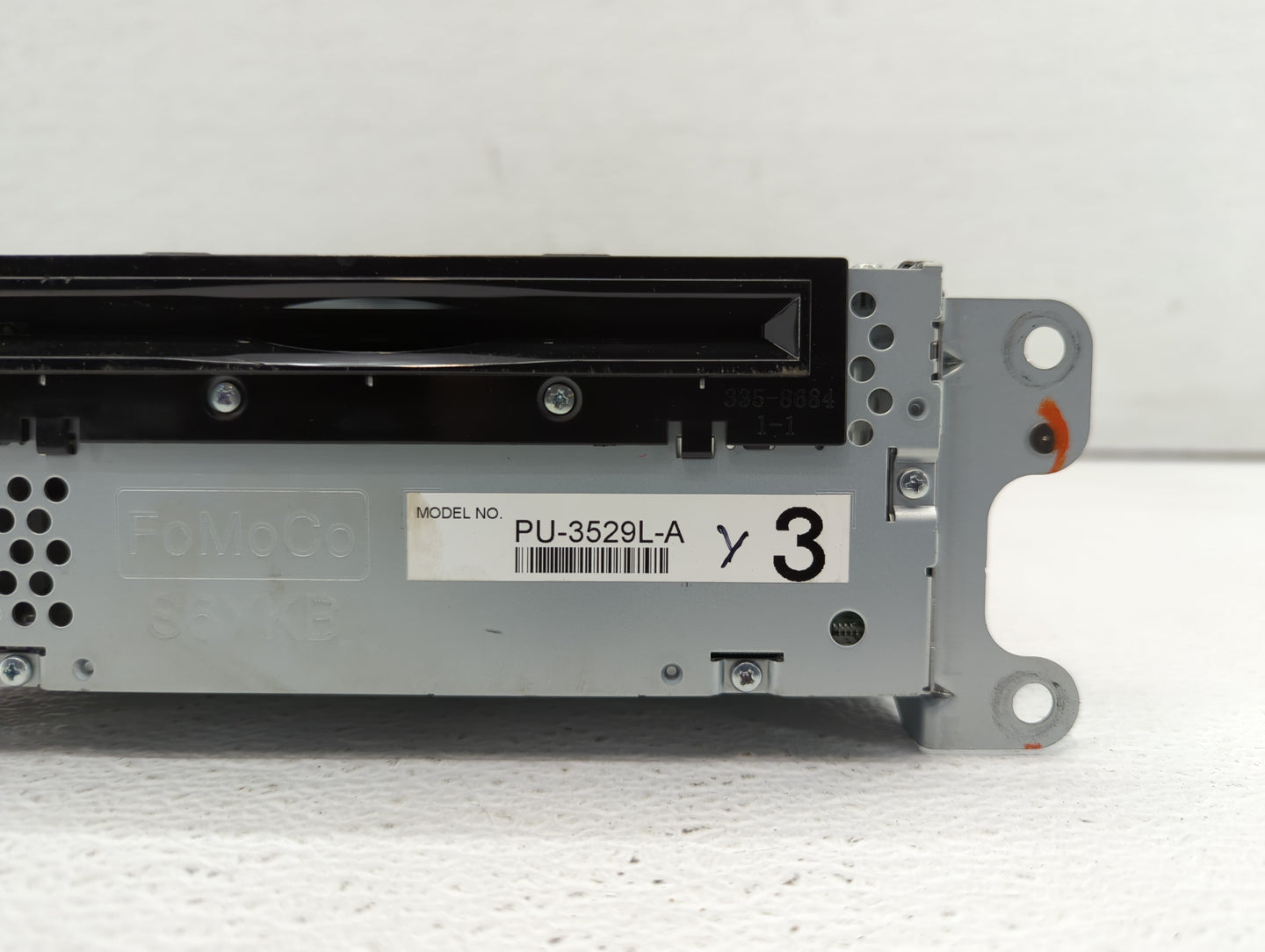 2013-2013 Ford Edge Am Fm Cd Player Radio Receiver - Oemusedautoparts1.com