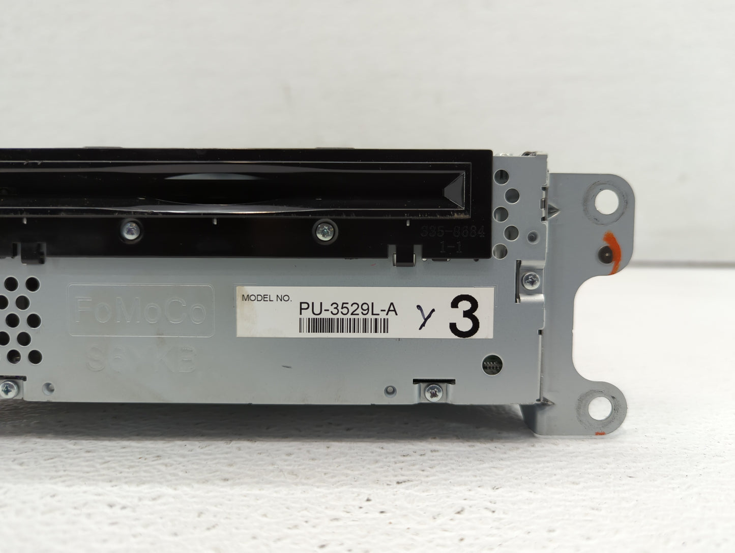 2013-2013 Ford Edge Am Fm Cd Player Radio Receiver - Oemusedautoparts1.com