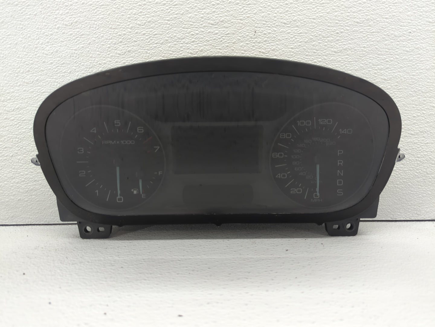 2013 Ford Edge Instrument Cluster Speedometer Gauges P/N:DT4T-10849-NA DT4T-10849-NE Fits OEM Used Auto Parts - Oemusedautop