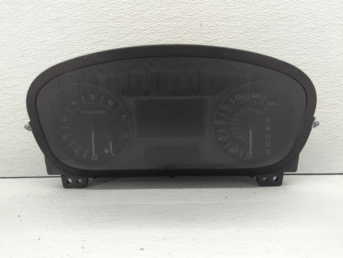 2013 Ford Edge Instrument Cluster Speedometer Gauges P/N:DT4T-10849-NA DT4T-10849-NE Miles: Fits OEM Used Auto Parts - Oemus