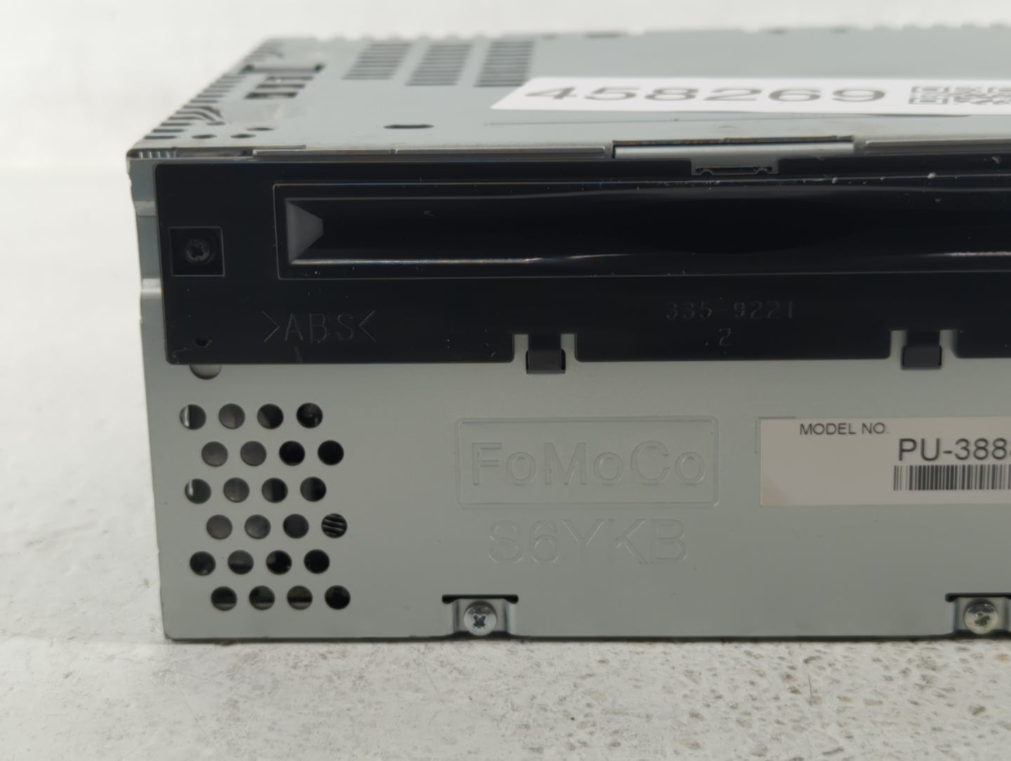 2013-2013 Ford Edge Am Fm Cd Player Radio Receiver - Oemusedautoparts1.com