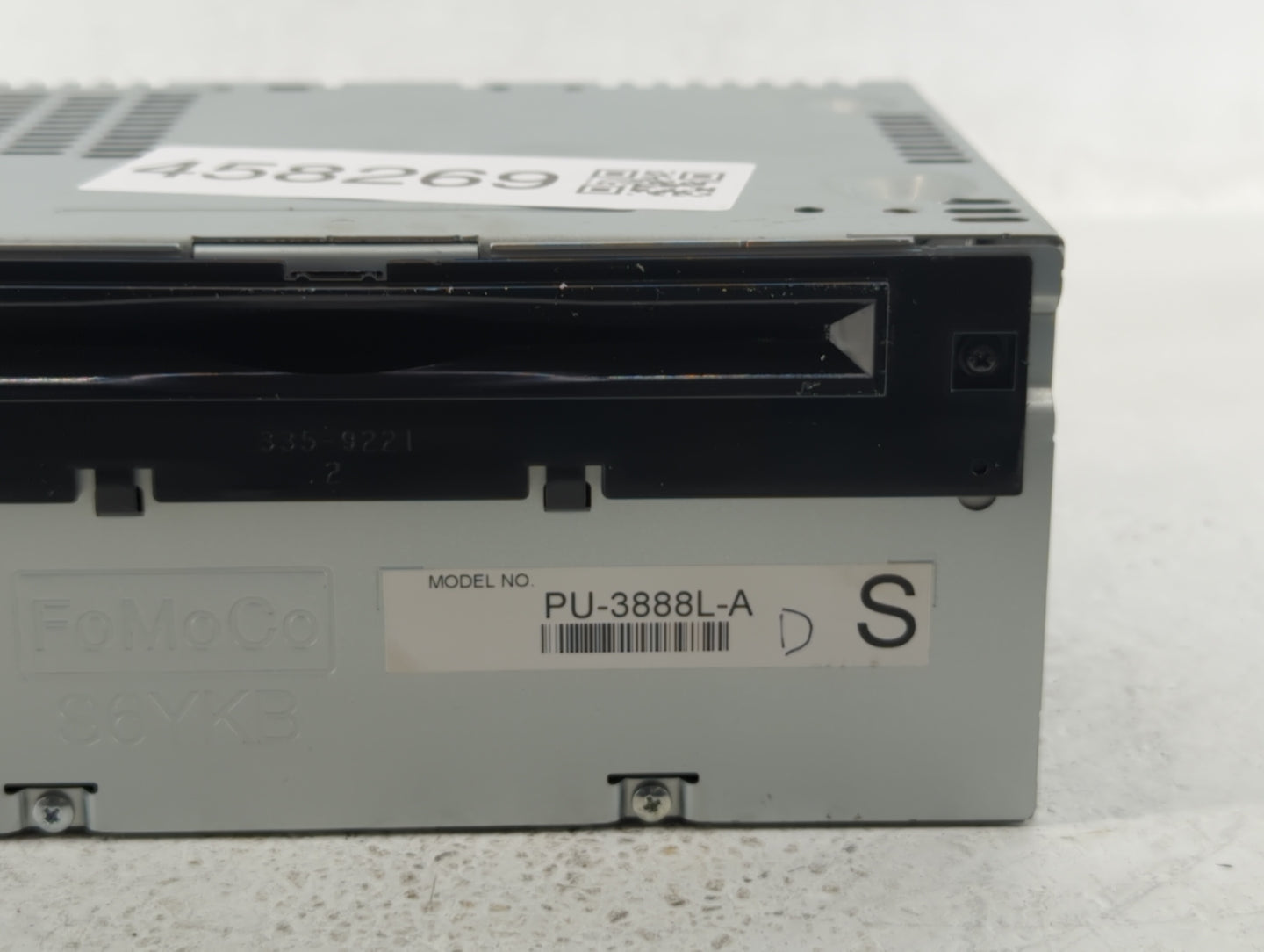 2013-2013 Ford Edge Am Fm Cd Player Radio Receiver - Oemusedautoparts1.com