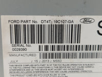 2013-2013 Ford Edge Am Fm Cd Player Radio Receiver - Oemusedautoparts1.com