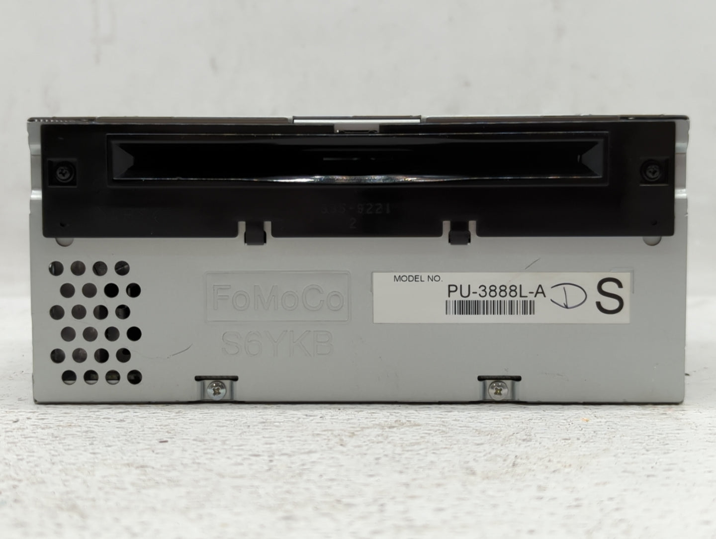 2013-2013 Ford Edge Am Fm Cd Player Radio Receiver - Oemusedautoparts1.com