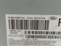 2013-2013 Ford Edge Am Fm Cd Player Radio Receiver 458893 - Oemusedautoparts1.com