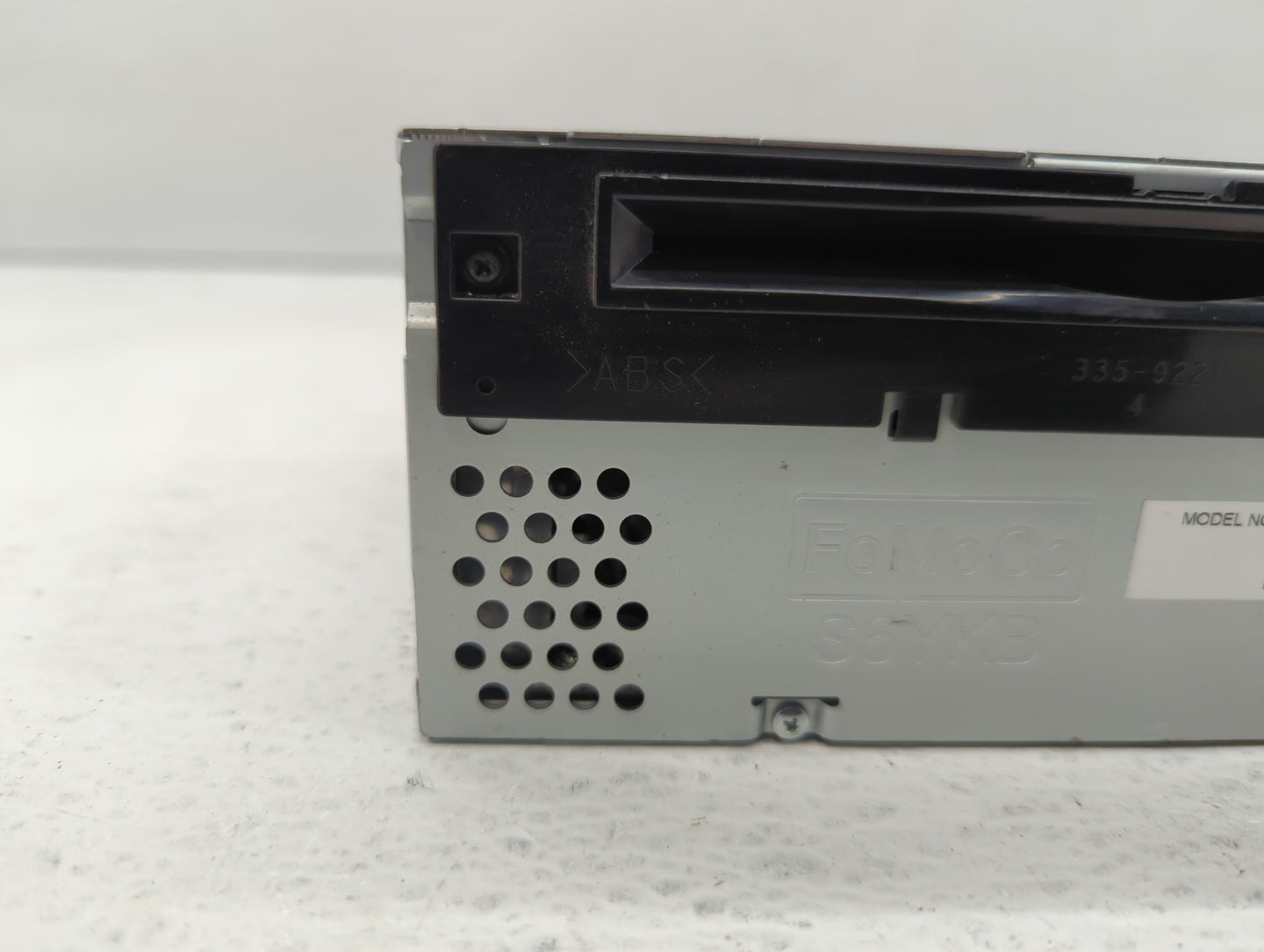 2013 Ford Edge Radio AM FM Cd Player Receiver Replacement P/N:DT4T-19C107-FA Fits OEM Used Auto Parts - Oemusedautoparts1.co