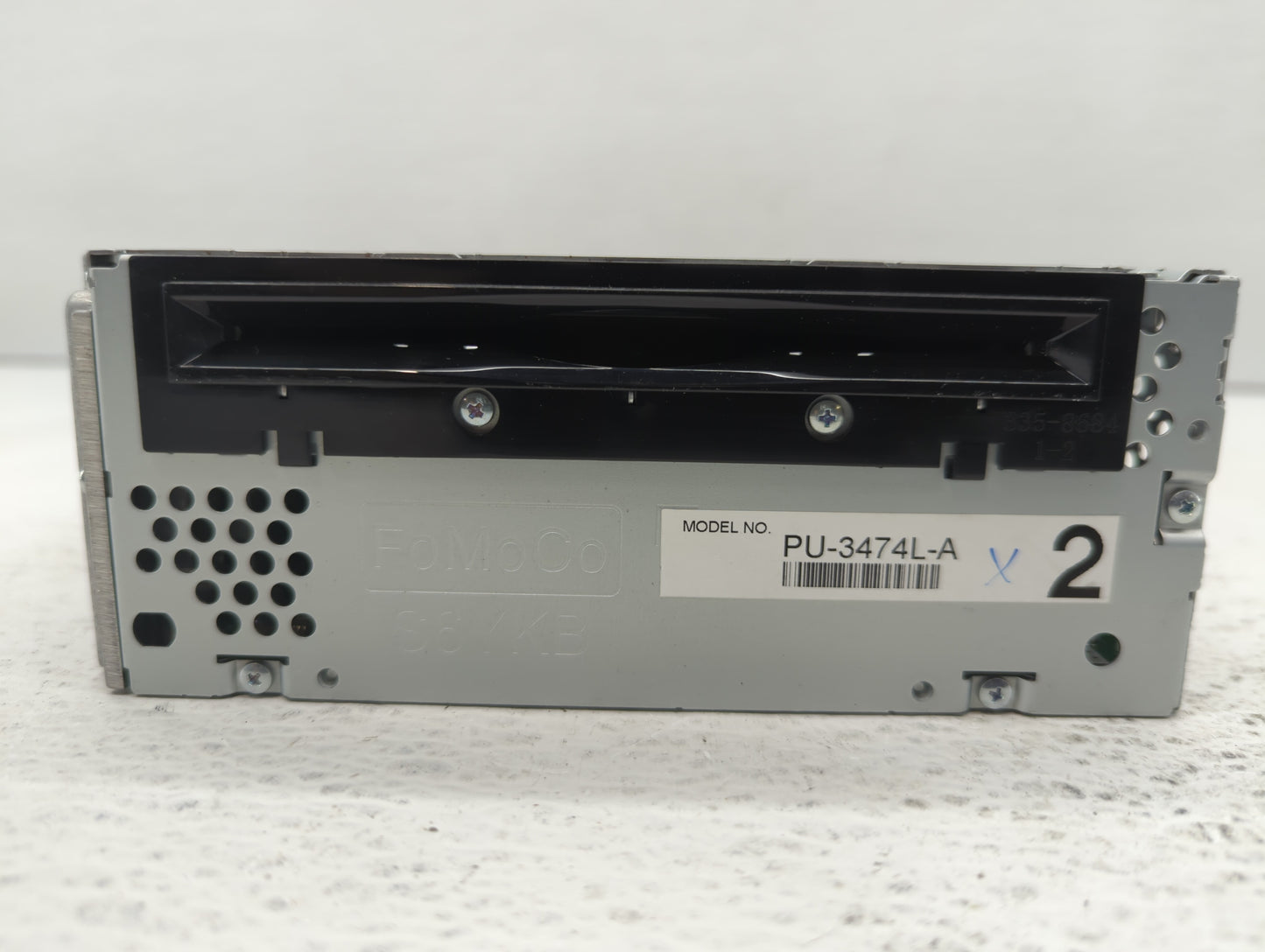 2013-2014 Ford Edge Radio AM FM Cd Player Receiver Replacement P/N:DT4T-19C107-BB DT4T-19C107-BA Fits Fits 2013 2014 OEM Use
