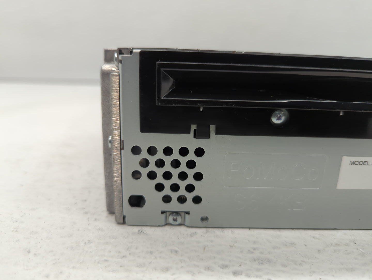 2013-2014 Ford Edge Radio AM FM Cd Player Receiver Replacement P/N:DT4T-19C107-BB DT4T-19C107-BA Fits Fits 2013 2014 OEM Use