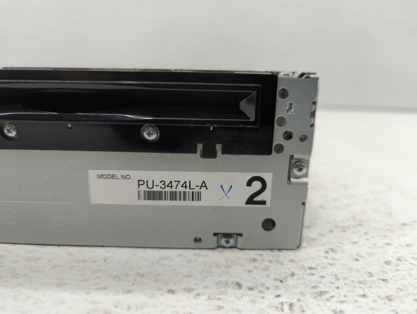2013-2014 Ford Edge Radio AM FM Cd Player Receiver Replacement P/N:DT4T-19C107-BB DT4T-19C107-BA Fits Fits 2013 2014 OEM Use