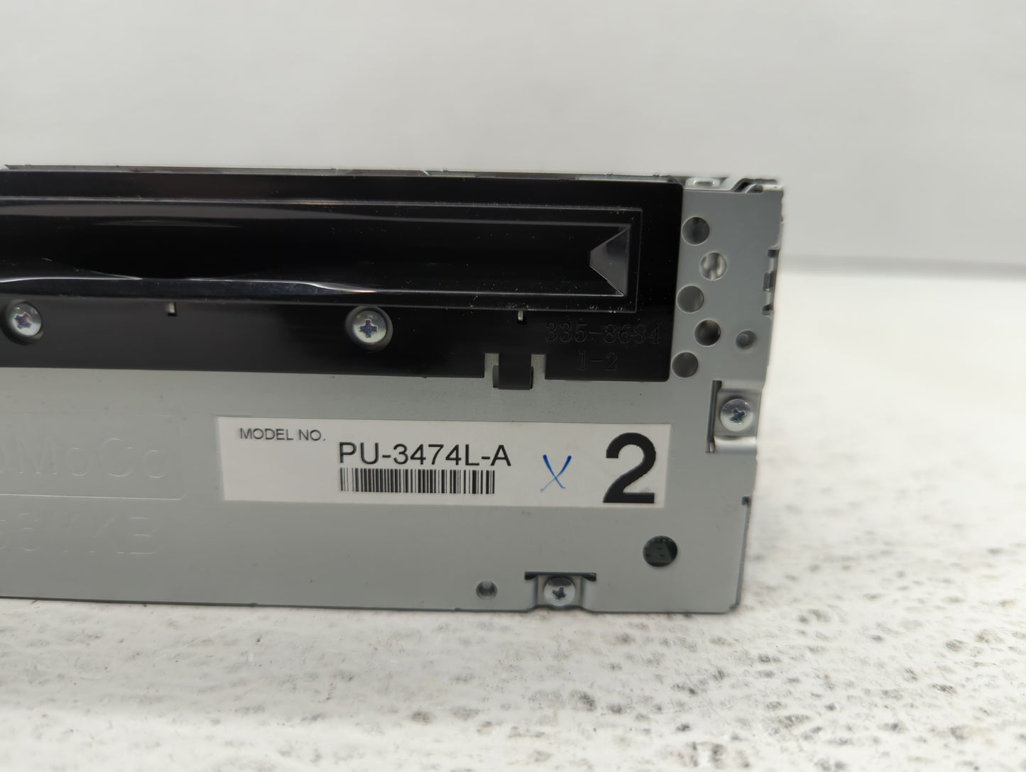2013-2014 Ford Edge Radio AM FM Cd Player Receiver Replacement P/N:DT4T-19C107-BB DT4T-19C107-BA Fits Fits 2013 2014 OEM Use