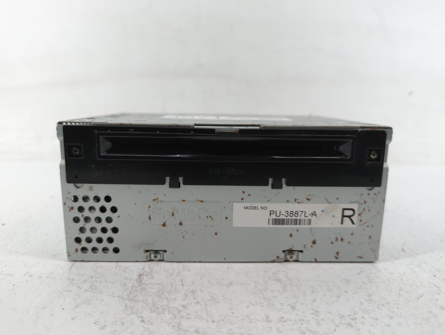 2013 Ford Edge Radio AM FM Cd Player Receiver Replacement P/N:DT4T-19C107-FA Fits OEM Used Auto Parts - Oemusedautoparts1.co
